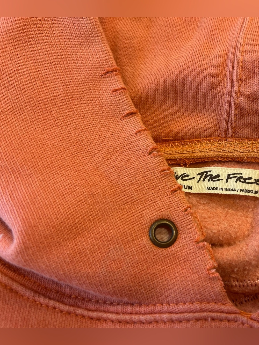 NWT Free People Its A Vibe Hoodie - Picture 4 of 7